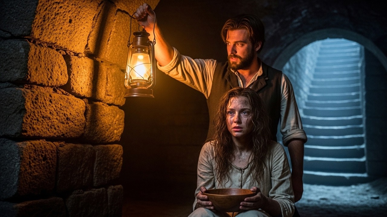 LA MATRIGNA AFFAMA LA RAGAZZA PER GIORNI... FINCHÉ IL PROPRIETARIO SOLITARIO APRE LA PORTA E VEDE