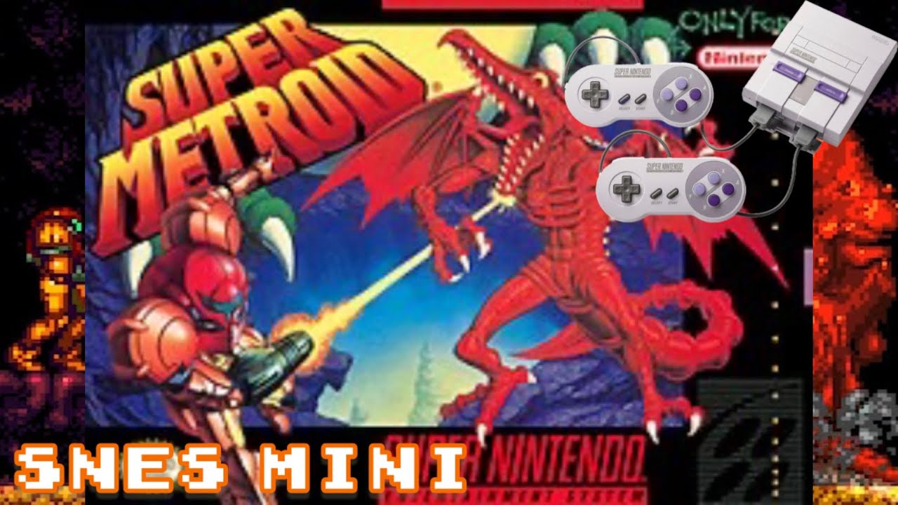 Super Metroid: Best One SNES Classic Live Stream