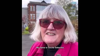 Judith and Cecilla share their memories of working in the NHS | NHS75