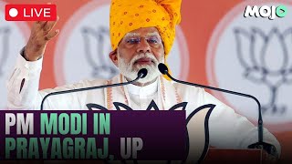 LIVE | Narendra Modi addresses public meeting in Prayagraj, Uttar Pradesh