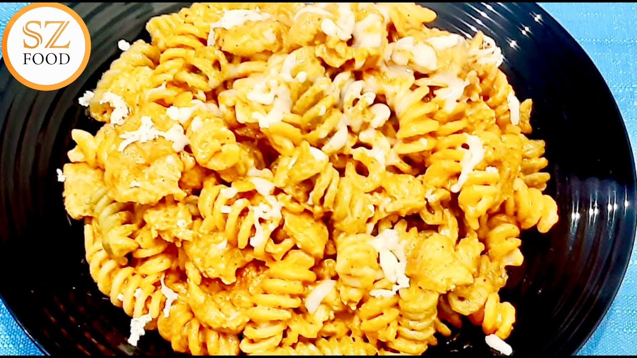 SPICY PASTA,FUSION RECIPY BY SZ FOOD, make it and enjoy. YouTube
