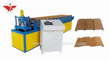 Metal cladding wall panel roll forming machine for russia