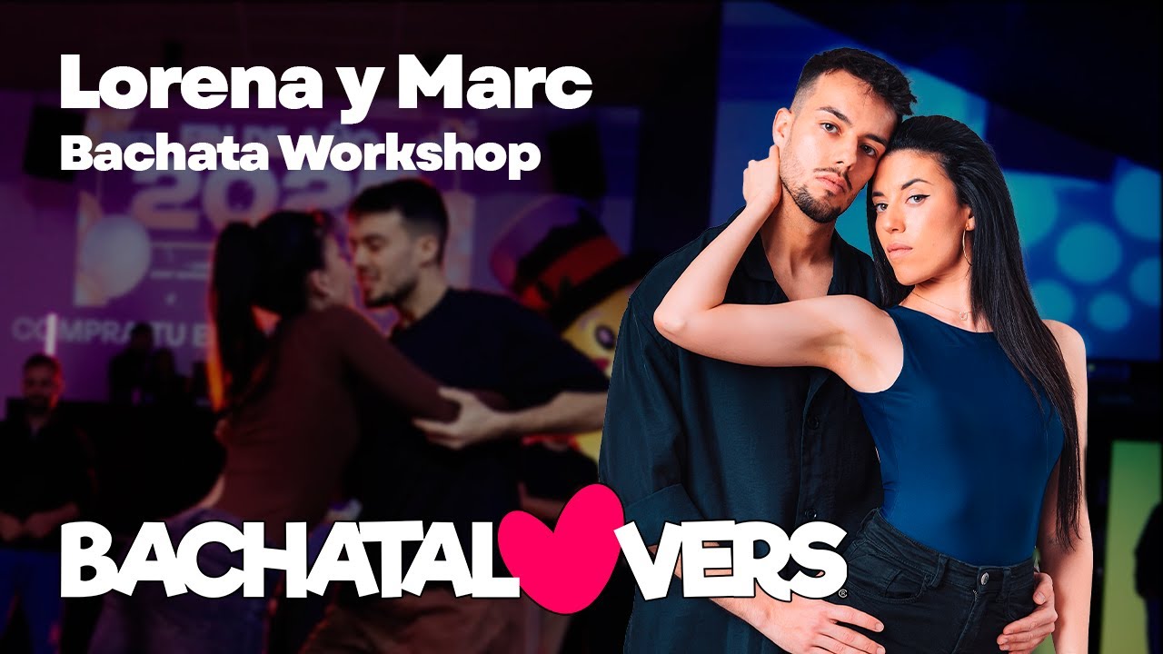 La Amaré - Romeo Santos y Prince Royce | Lorena y Marc Bachata Workshop