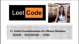 leetcode q17. Letter Combinations of a Phone Number | Java Profile