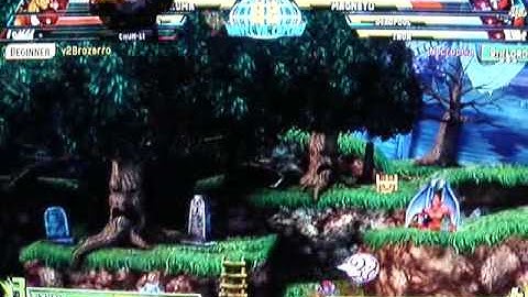 Marvel Vs Capcom 3 - Behind the Stream Casual Matches 11