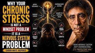 Why Your Chronic Stress Is Not a Mindset Problem — It Is a Nervous System Problem | Gabor Maté ]