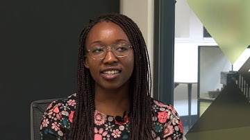 Rolls-Royce | Abigael Bamgboye | Winner of the Female Undergraduate of the Year award 2018