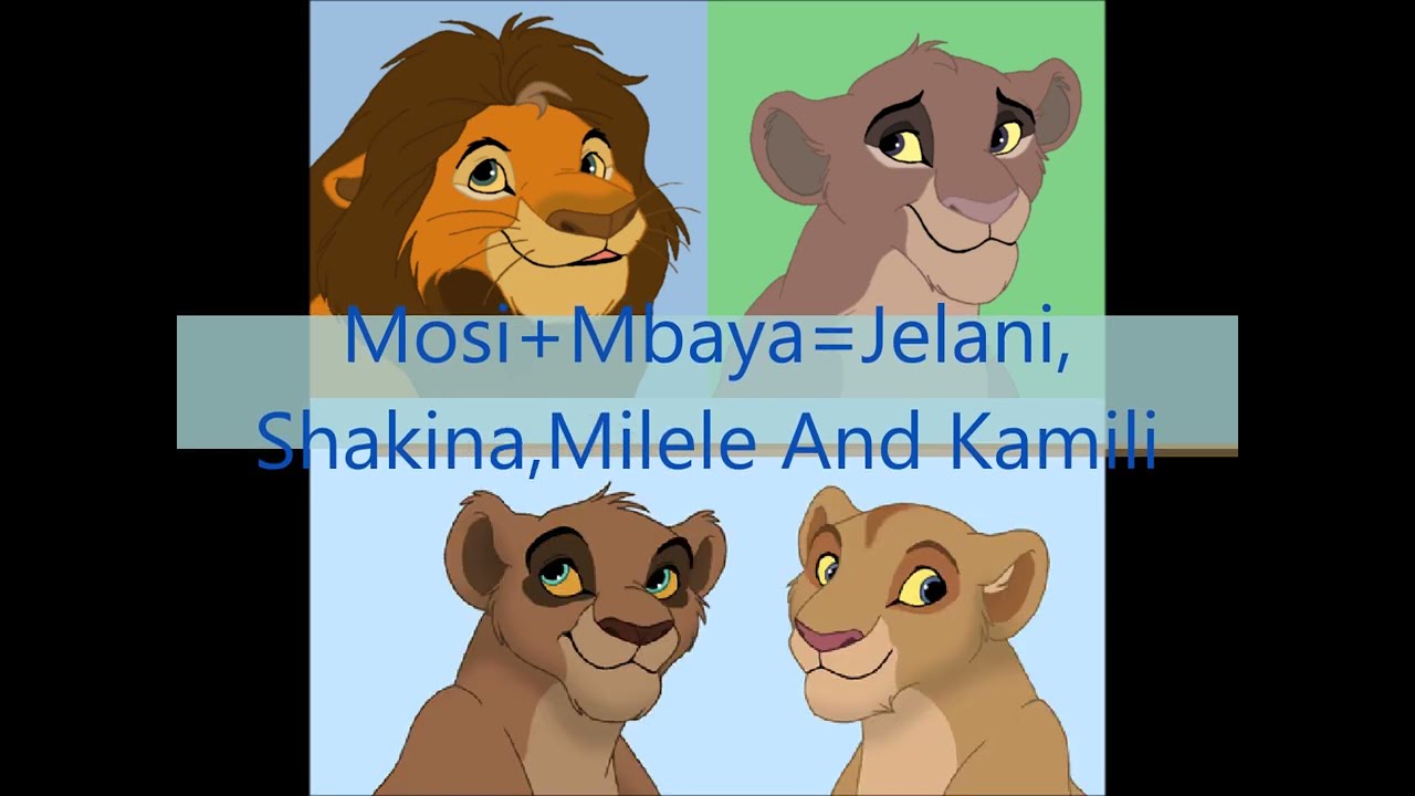 Lion King Family Tree Mix Version (1 hour)
