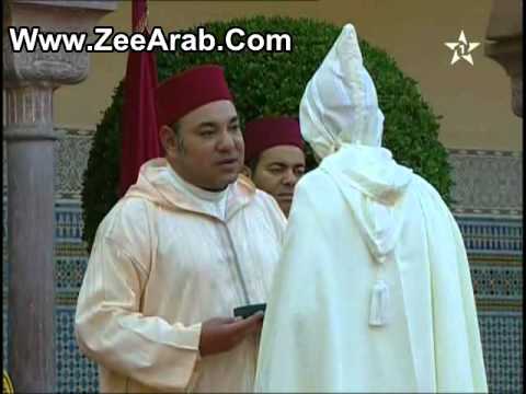 جلالة الملك يتوج حمدالله رويشة بوسام المكافأة الوطنية من درجة ضابط