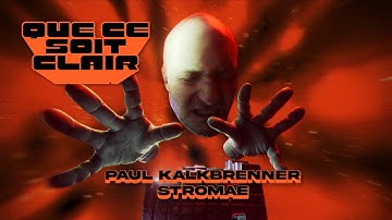 Paul Kalkbrenner x Stromae - QUE CE SOIT CLAIR (Official Video)