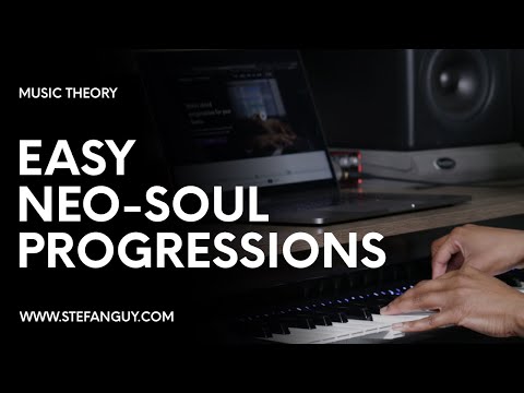 Easy Neo-Soul Chord Progressions - Major & Minor 9ths