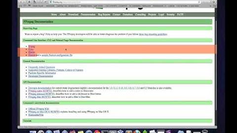 FFmpeg开源视频格式转换软件 [LinuxCast IT播客]