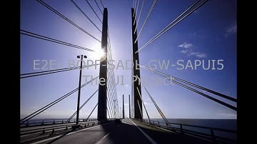 E2E: BOPF-SADL-GW-SAPUI5 – The UI Project (4/11)