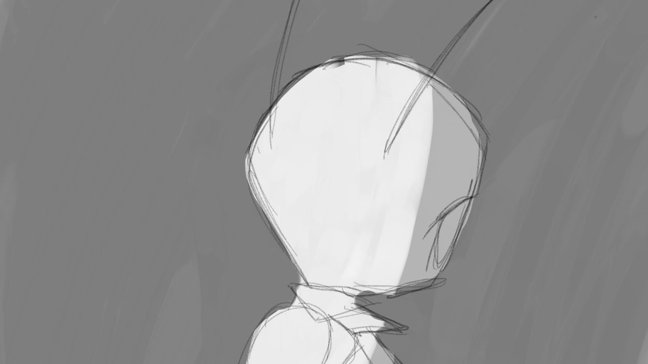 ZADR Animatic - Hero n Villian duet [invader zim]