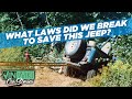 Is it really illegal to save a rolled-over Jeep?