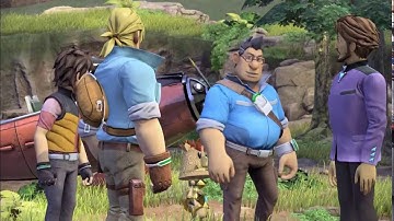 Knack [Chapter 2: The Highland Crags]