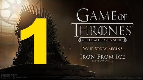 Game of Thrones Walkthrough Gameplay Full Episode 1 Let