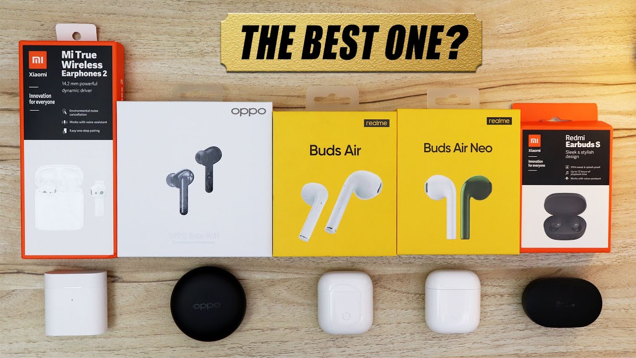 TWS Earphones Comparison Which One Should You BUY?? All the Details YouTube