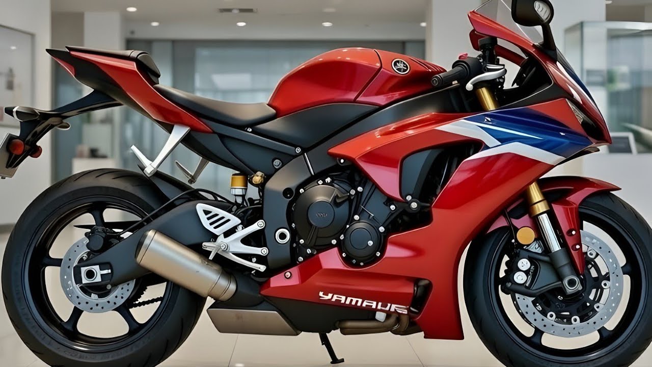 2026 Yamaha YZF R1 First Look New Design Engine Specs and Top Speed Superbike Review 🚀🏍️