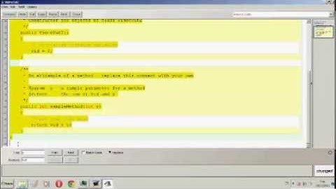 Introduccion a BlueJ