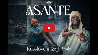 Kusslove Ft Izojj    Asante remix   