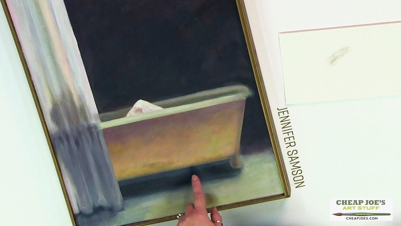 Cheap Joe's 2 Minute Art Tip - Scumbling