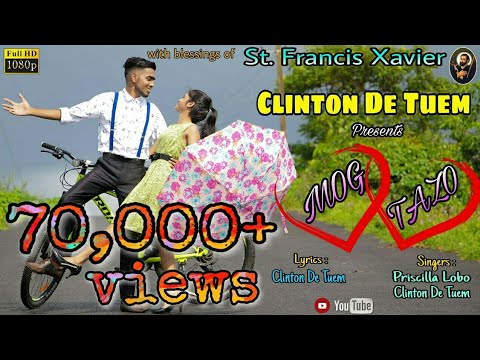 DIRECT CHANDRAR  MOG TAZO   New Konkani Comedy Duet Song by Clinton De Tuem  2020