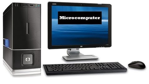 The World of Microcomputer.