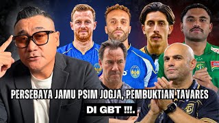 PERSEBAYA JAMU PSIM JOGJA, PEMBUKTIAN TAVARES DI GBT !!!.