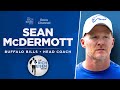 Bills HC Sean McDermott Talks Josh Allen, Keon Coleman & More with Rich Eisen | Full Interview