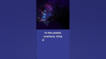 chirp signals