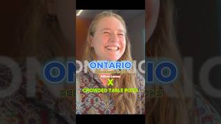 Best of Ontario restaurant picks with Crowded Table Pizza and Chef Allison Leroux