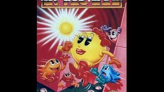 Ms. Pac-Man (Nintendo Entertainment System) - {Namco}