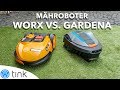 Gardena Sileno City 500 vs Worx Landroid S500i - Smarte Mähroboter im Vergleich 2018