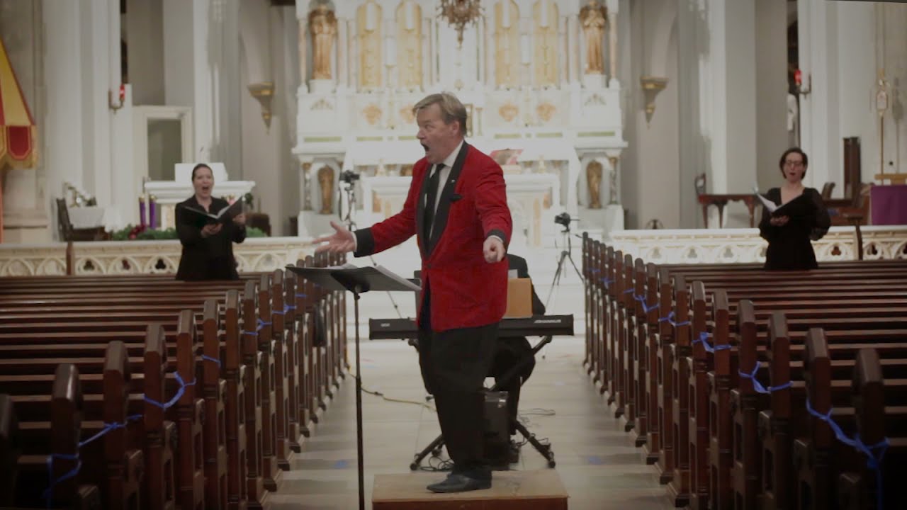 The Edison Singers -  Hodie Christus