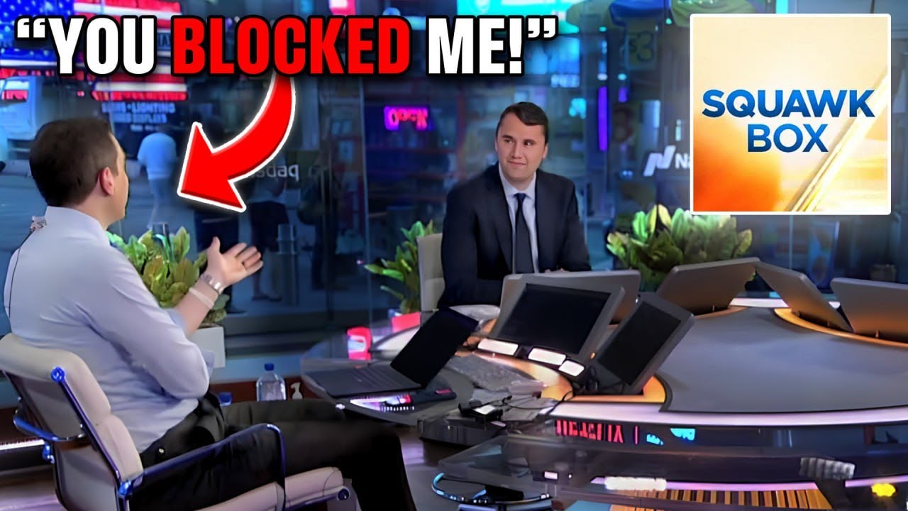 I Bring the MAGA FIRE to the Set of Squawk Box on CNBC - YouTube