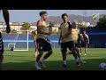 Cuarto entrenamiento de la tercera semana de pretemporada