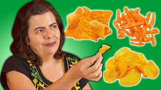 Mexican Moms Rank Cheese Chips!