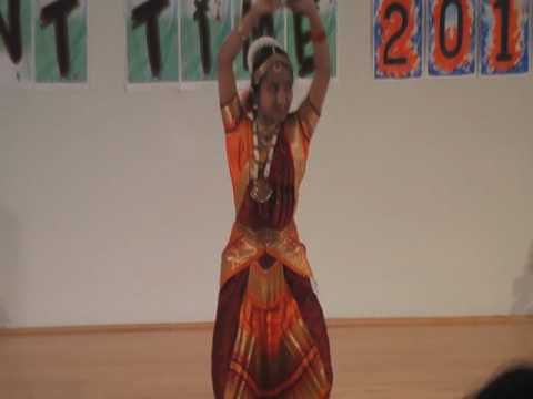 KAGW Talent Time 2010 - Bharatanatyam by Nandini R...
