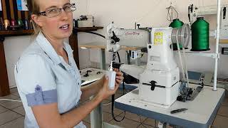 Oiling your 227r Cowboy Industrial Sewing Machine