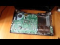 Разборка и чистка ноутбука ASUS K53E