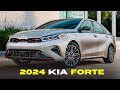 New 2024 Kia Forte Compact Sedan Review