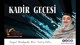 Dr. Hıdır YEŞİLYURT \