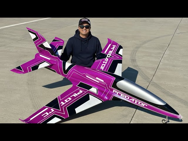 Pilot-RC Predator 87” V2 flown by Ryu at JiangXi Jet - YouTube