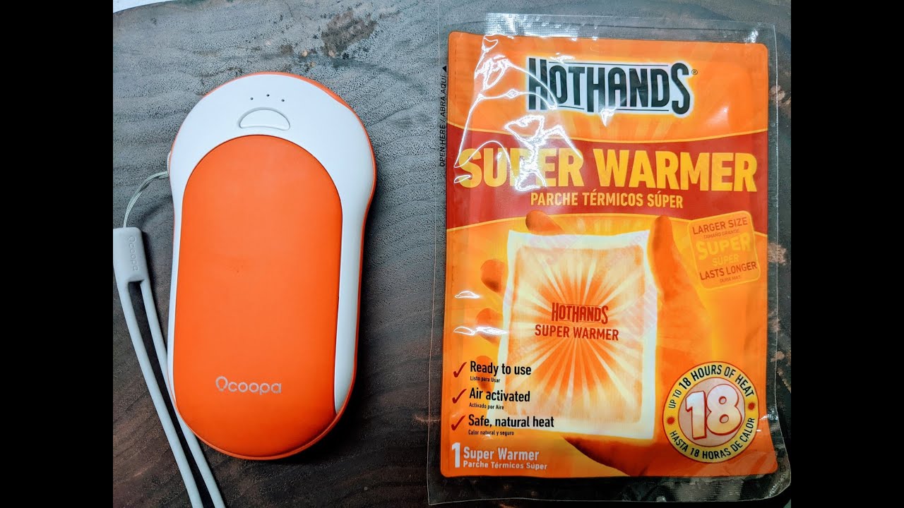 Amazon Ocoopa Rechargeable Hand Warmers - Better Than Single Use Packs Or Gimmicky?