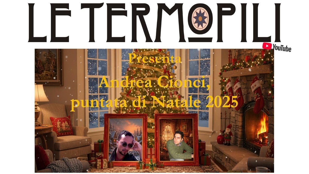 Andrea Cionci, puntata di Natale 2025 (24/12/2025)