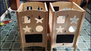 Guidecraft Classic Kitchen Helper® Stool and 2 Keepers Review After 3 Years of Use Honest Review Information