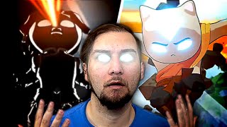 Avatar State VS AVATAR STATE!! | Aang vs Korra FIGHT - Avatar: The Last CATbender - Fan Animation