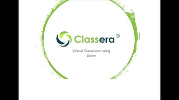 classera Virtual classroom using Zoom