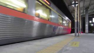 {20161209}5374次加班自強號終點台南3股進站停車
